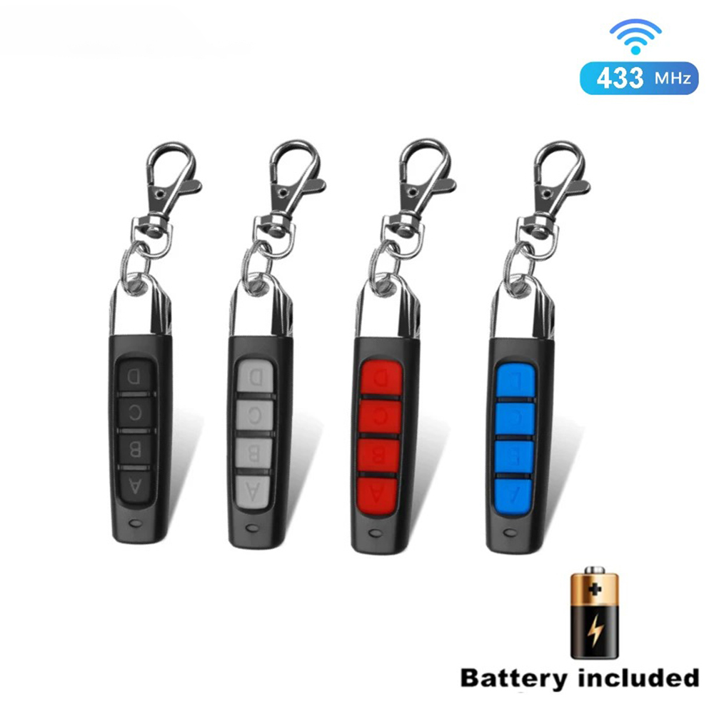 Bottle Opener Keyring - 433MHZ Remote Control Clone Learning Rolling