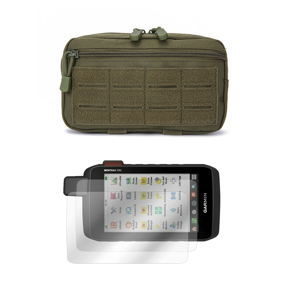 Edc Everyday Carry - Sports Tactical Waist Bag Pouch Molle