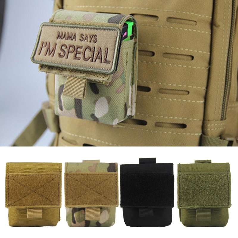 Edc Carry Case - Tactically Cigarettes Holder Case Belt Bag