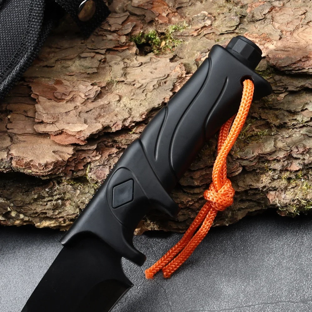 Multi-Purpose Camping Survival - Edc Carry Fixed Blade Knife recension och pris