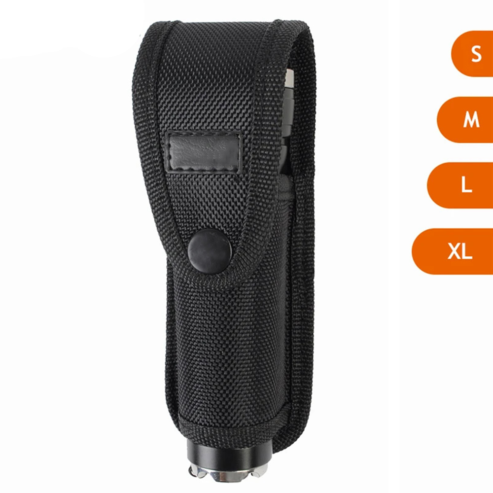 Tactical Molle Flashlight Pouc - Edc Carry Case recension och pris