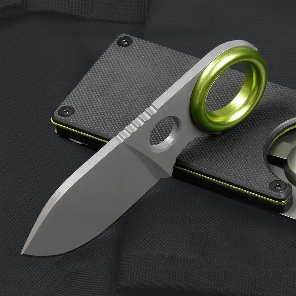 Mini Ring Fixed Blade Knife St - Edc Carry Fixed Blade Knife recension och pris