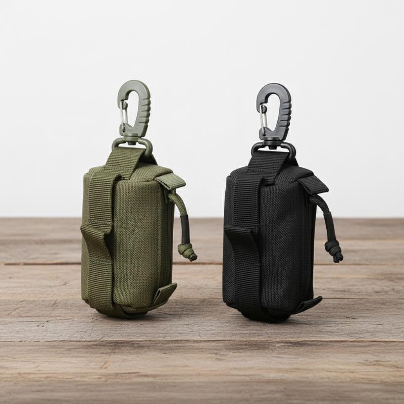 Outdoor EDC Pouch, Zipper Key  - Edc Everyday Carry recension och pris