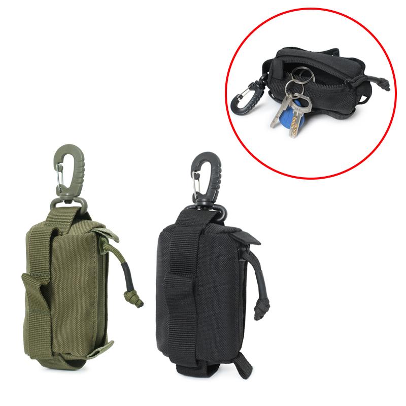 Outdoor EDC Pouch, Zipper Key  - Edc Everyday Carry recension och pris