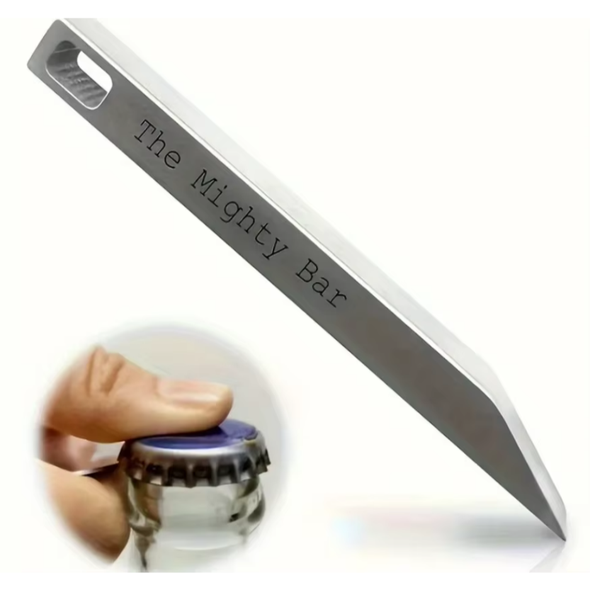 Mighty Bar Pocket Knife & Bott - Edc Everyday Carry recension och pris