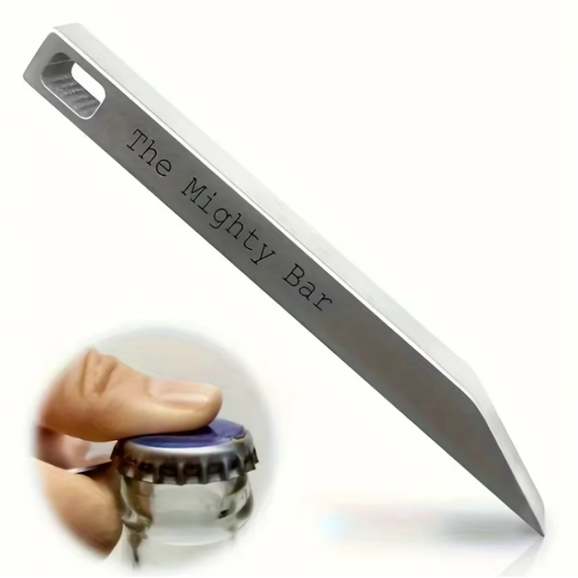 Mighty Bar Pocket Knife & Bott - Edc Everyday Carry recension och pris