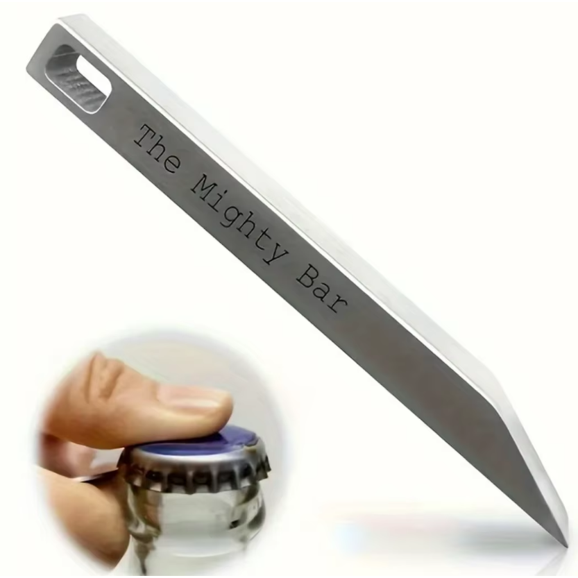 Mighty Bar Pocket Knife & Bott - Edc Everyday Carry recension och pris