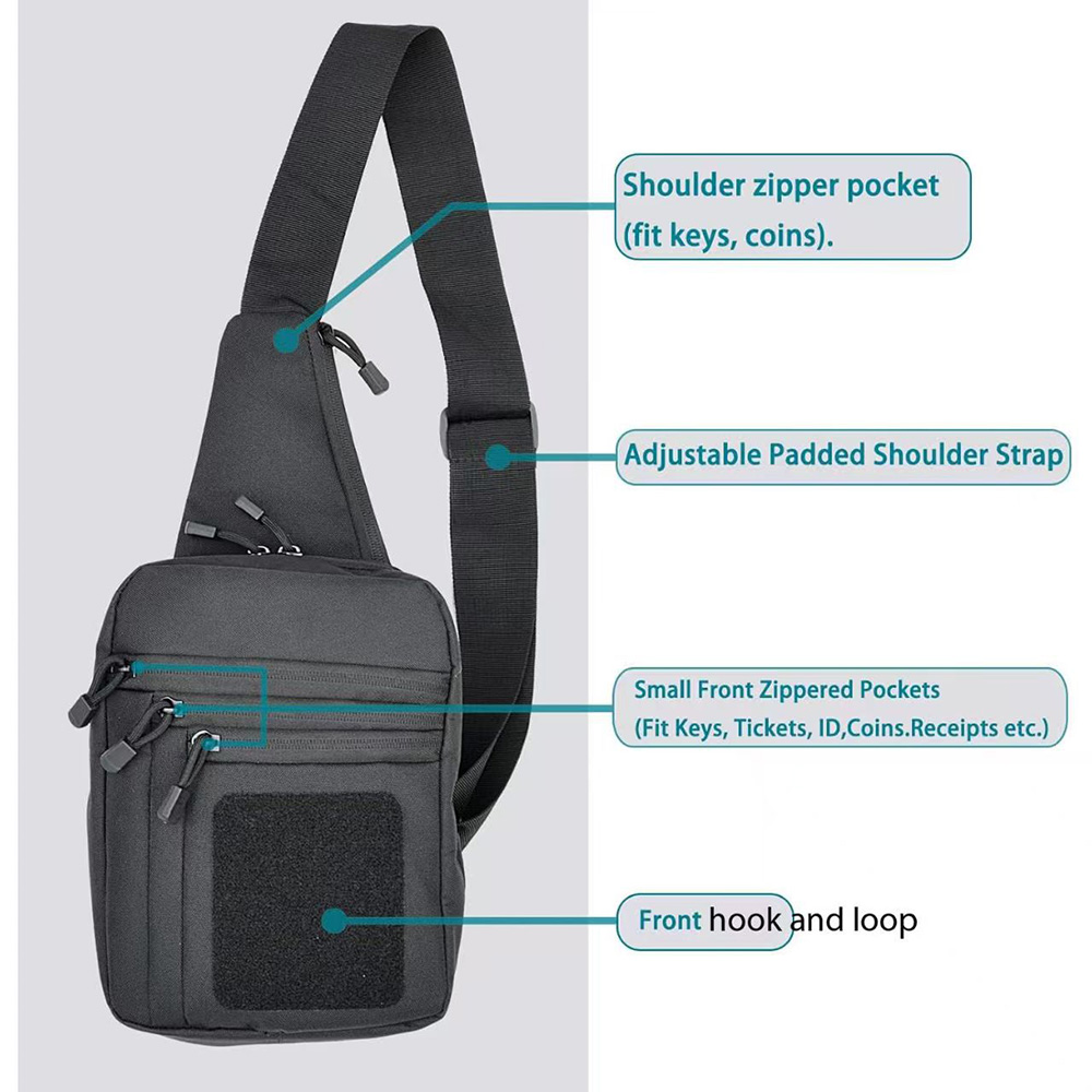 Bag for Men & Women - EDC Shou - Edc Everyday Carry recension och pris