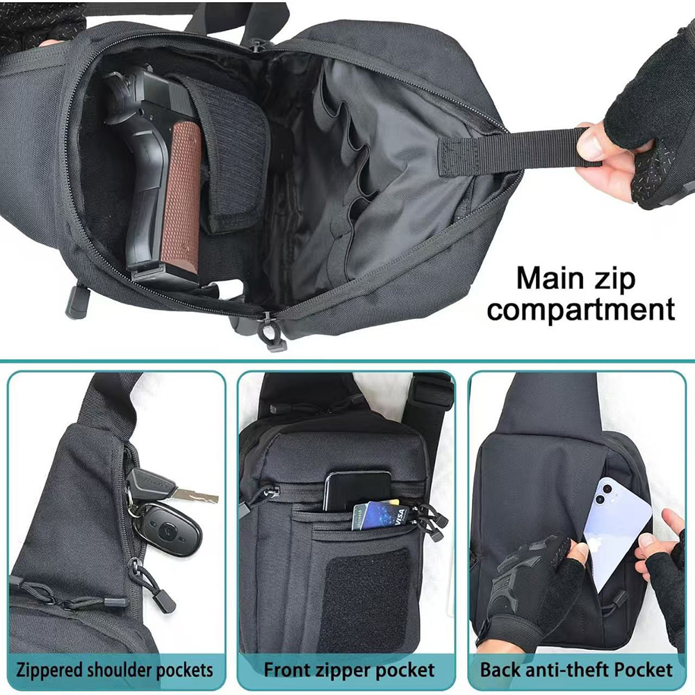 Bag for Men & Women - EDC Shou - Edc Everyday Carry recension och pris
