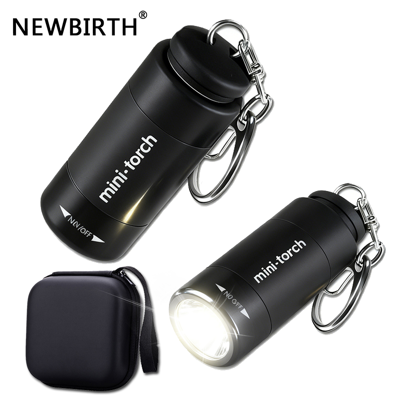 USB Rechargeable LED Multifunc - Keychain Flashlight recension och pris