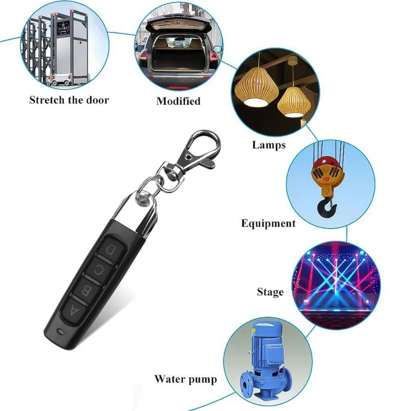 433MHZ Remote Control Clone Le - Bottle Opener Keyring recension och pris