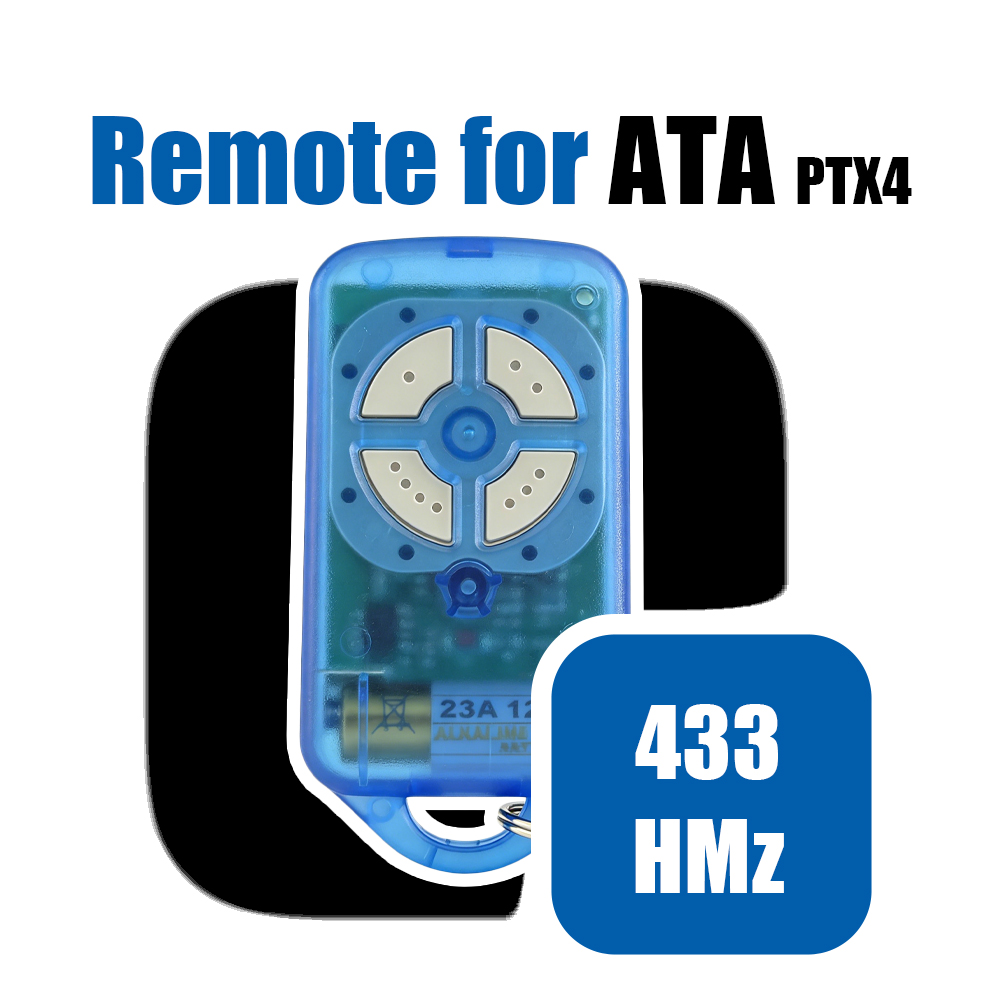 ATA PTX4 Garage Door Remote Co - Bottle Opener Keyring recension och pris