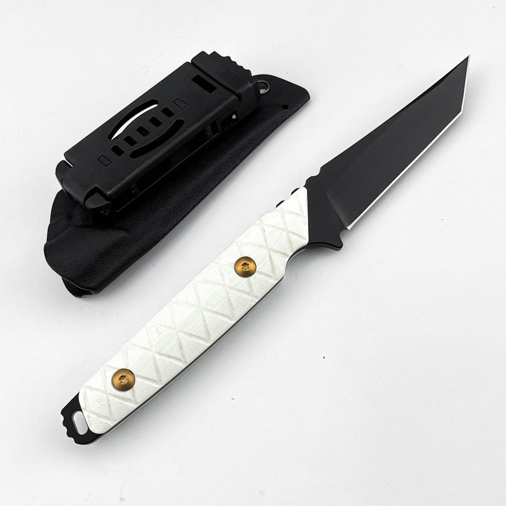 New Fixed Blade Knife White G1 - Edc Carry Fixed Blade Knife recension och pris