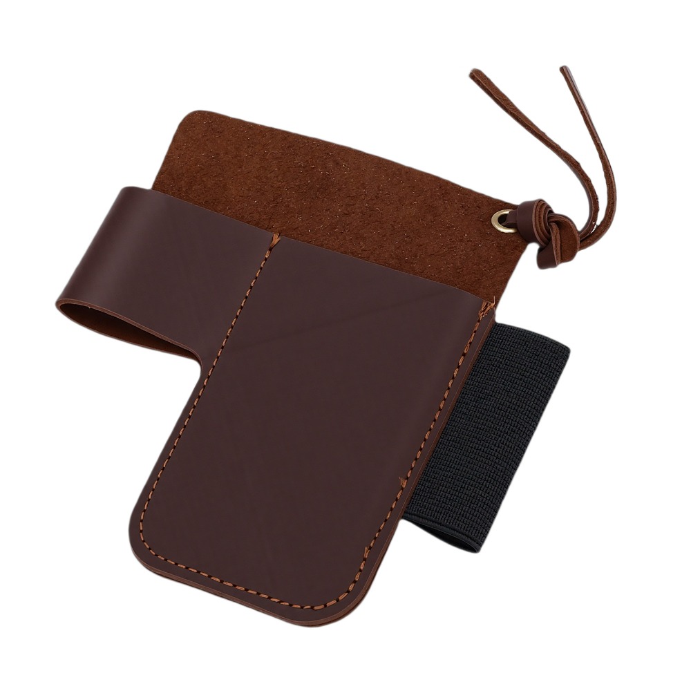 Durable Cowhide Leather Multit - Edc Carry Belt Leather recension och pris