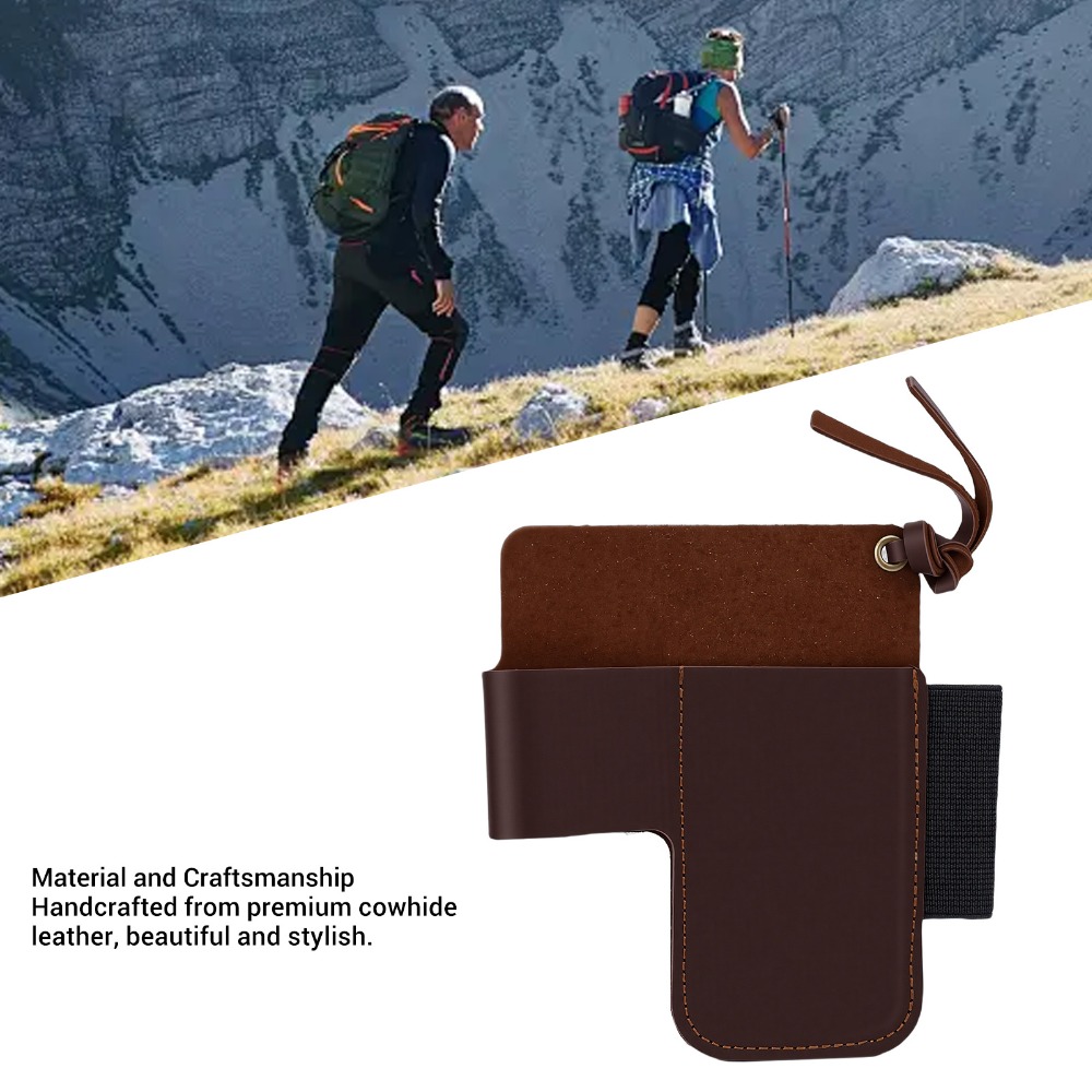 Durable Cowhide Leather Multit - Edc Carry Belt Leather recension och pris