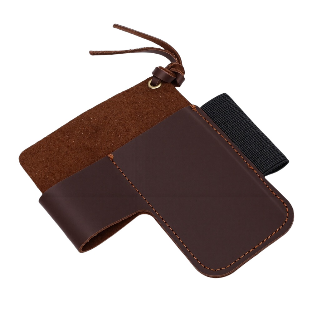 Durable Cowhide Leather Multit - Edc Carry Belt Leather recension och pris