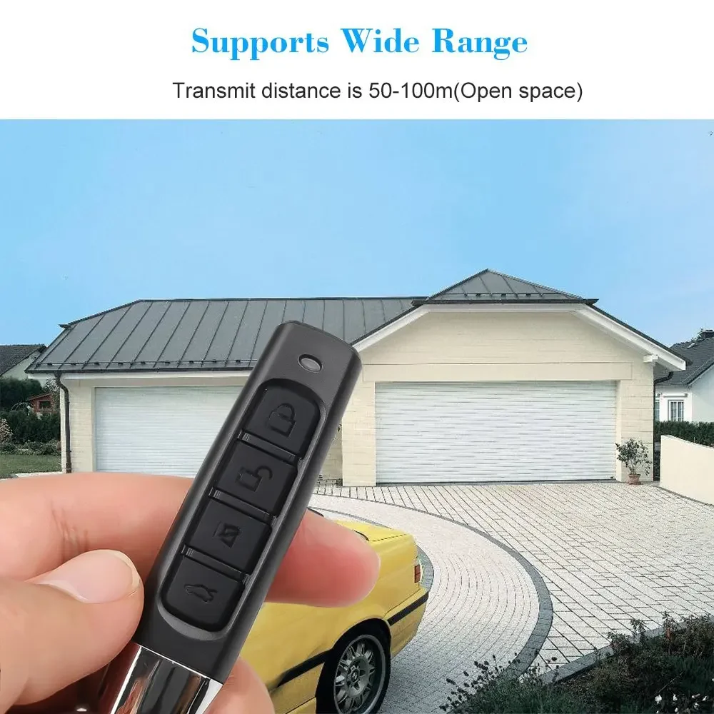 Remote Control 433MHz Car Key  - Bottle Opener Keyring recension och pris