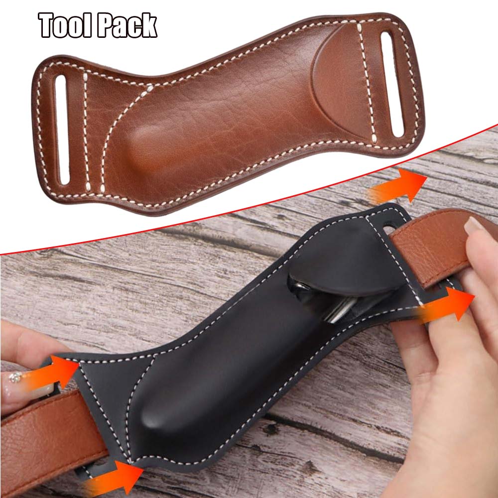 Tactical Tool Pouch EDC Foldin - Edc Carry Belt Leather recension och pris
