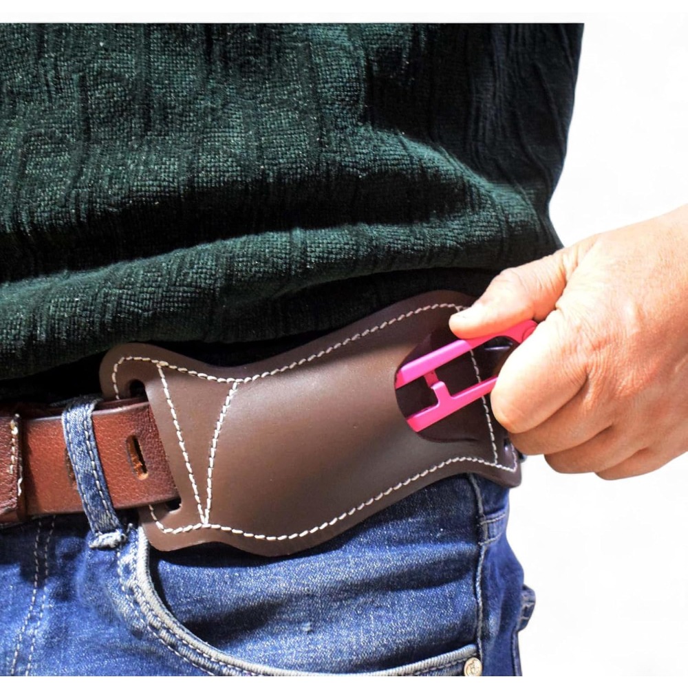 Tactical Tool Pouch EDC Foldin - Edc Carry Belt Leather recension och pris