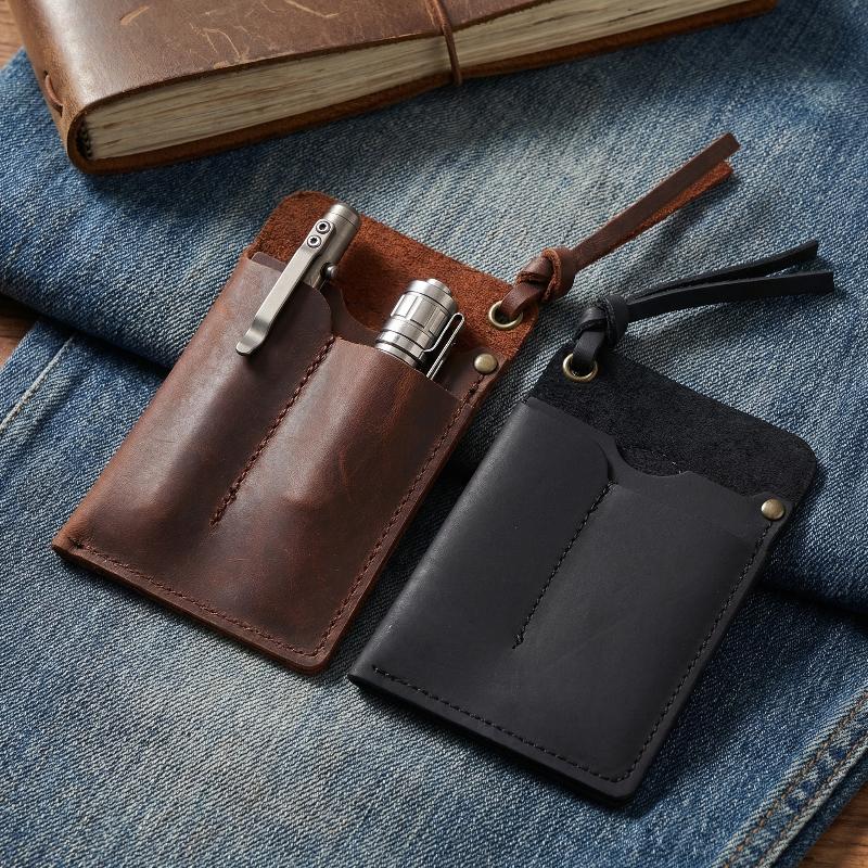 Handmade Genuine Leather EDC T - Edc Carry Belt Leather recension och pris