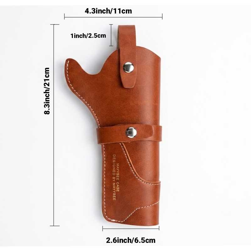 Vintage Leather Revolver Holst - Edc Carry Belt Leather recension och pris