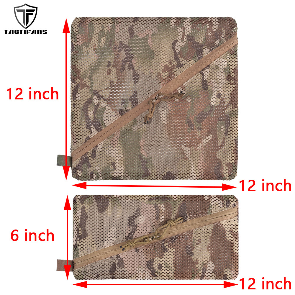 Tactical Mesh EDC Pouch Bag Ut - Edc Everyday Carry recension och pris