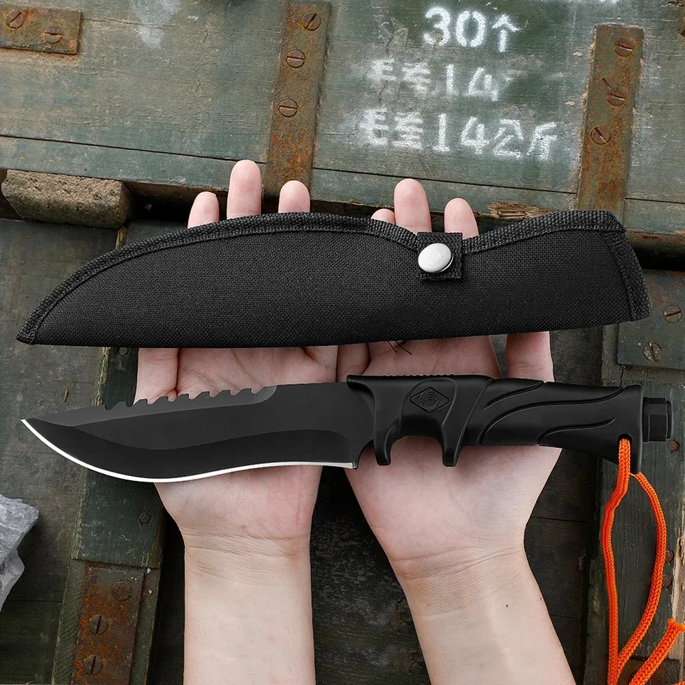 Outdoor EDC Fixed Blade High H - Edc Carry Fixed Blade Knife recension och pris