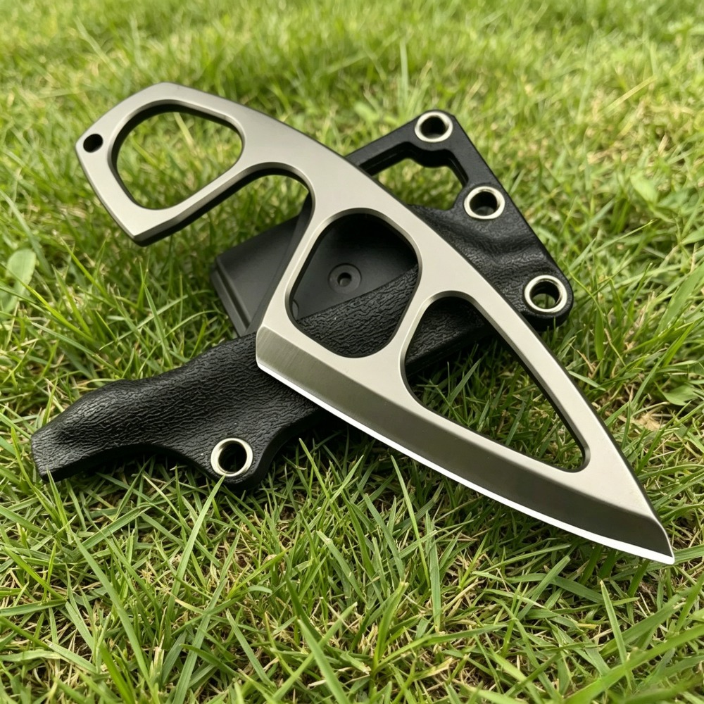 High Hardness Neck Knife 440C  - Edc Carry Fixed Blade Knife recension och pris