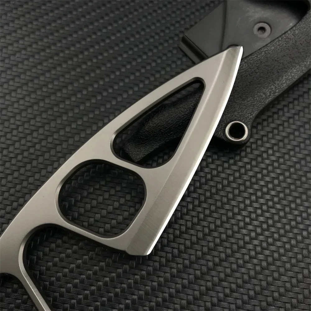 High Hardness Neck Knife 440C  - Edc Carry Fixed Blade Knife recension och pris