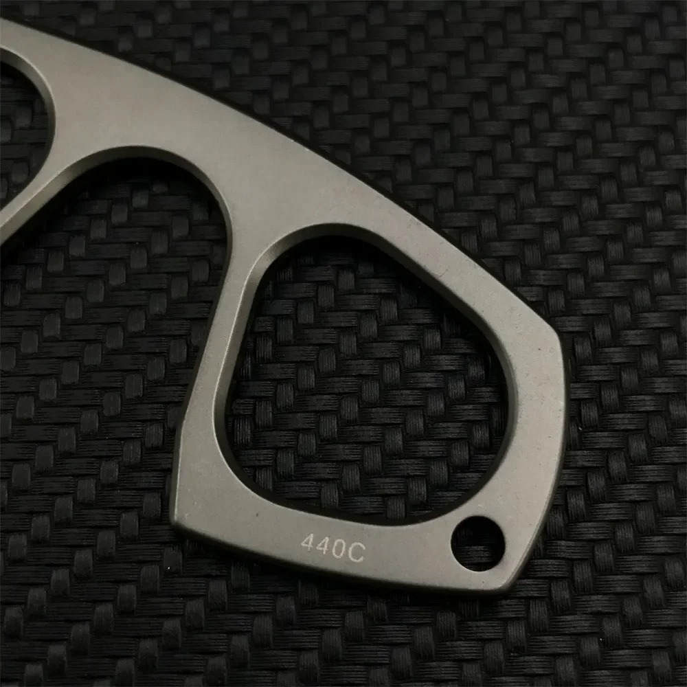 High Hardness Neck Knife 440C  - Edc Carry Fixed Blade Knife recension och pris