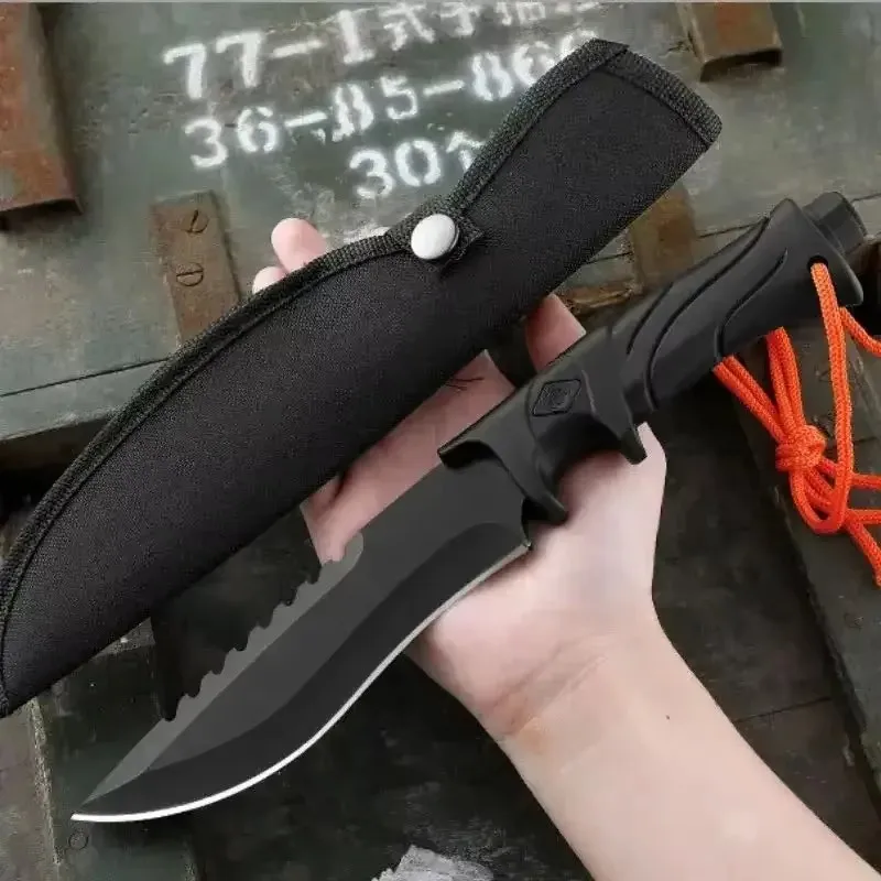 Multi-Purpose Camping and Surv - Edc Carry Fixed Blade Knife recension och pris