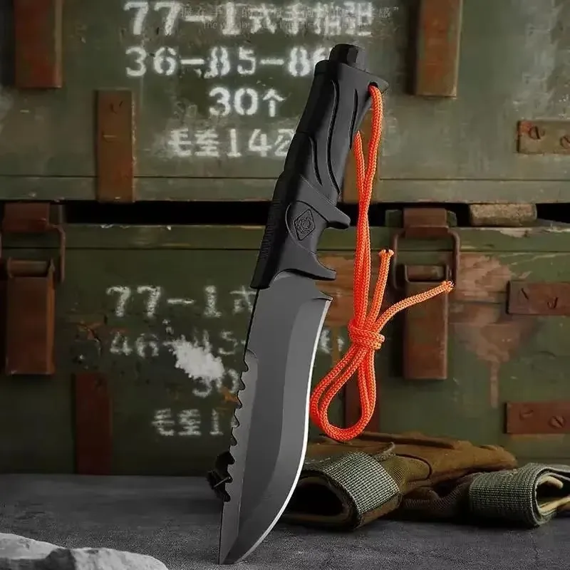 Multi-Purpose Camping and Surv - Edc Carry Fixed Blade Knife recension och pris