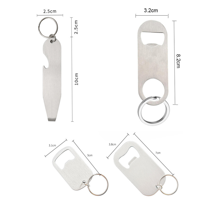 Personalized Keychain Laser En - Bottle Opener Keyring recension och pris