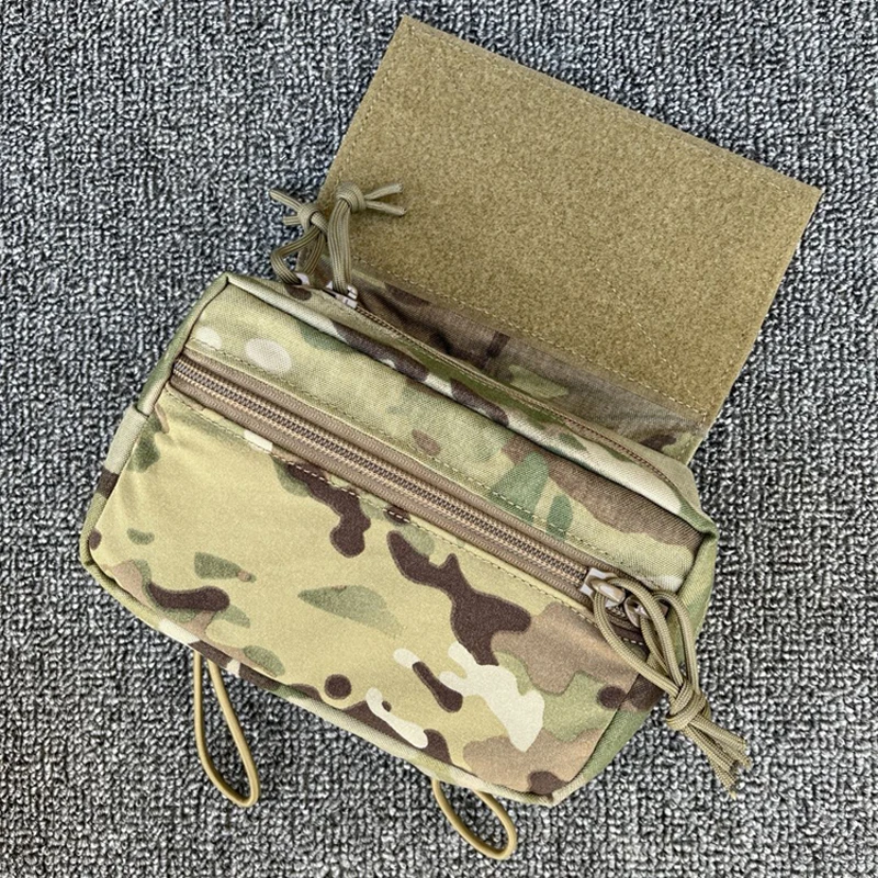 Tactical Vest Abdominal Pouch  - Edc Everyday Carry recension och pris