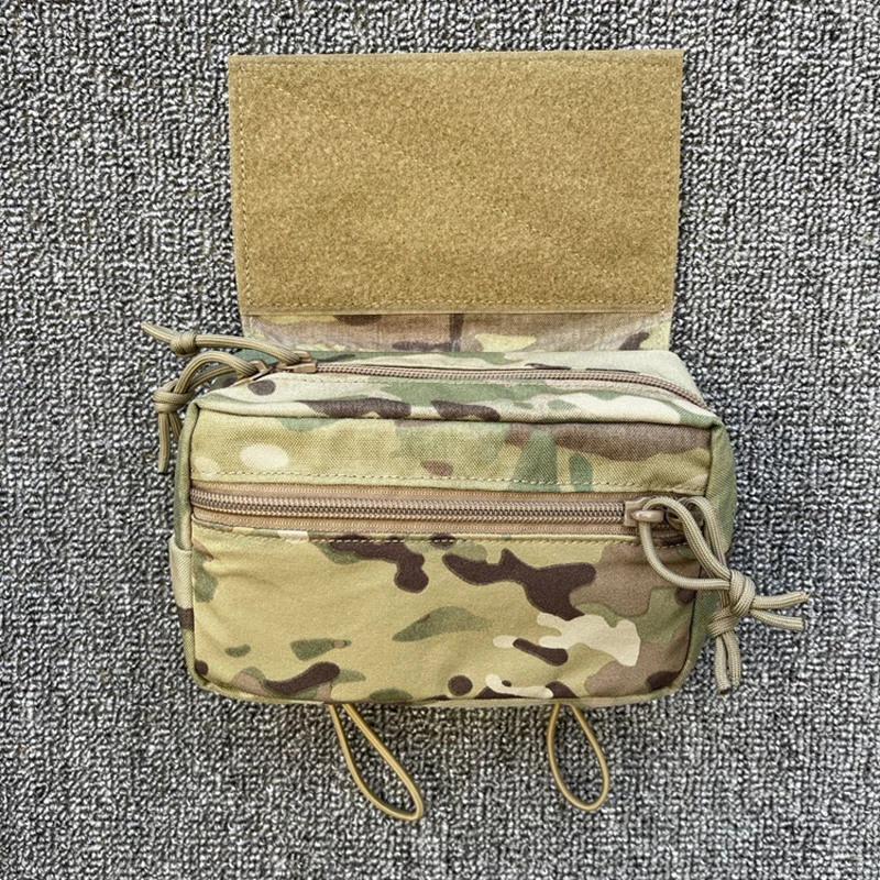 Tactical Vest Abdominal Pouch  - Edc Everyday Carry recension och pris