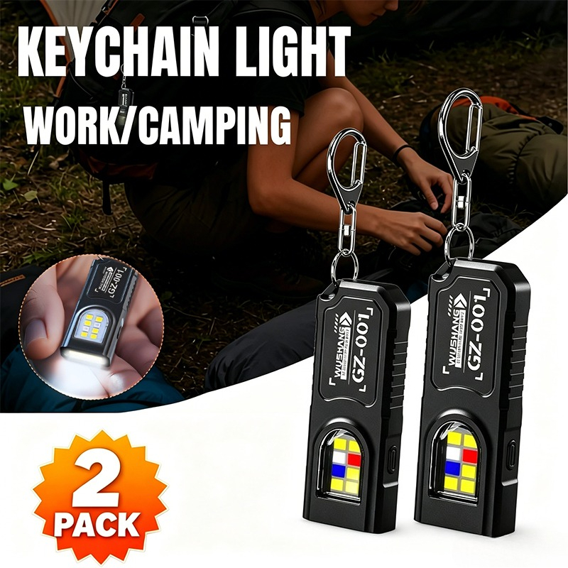 LED Keychain Flashlight Type C - Keychain Flashlight recension och pris
