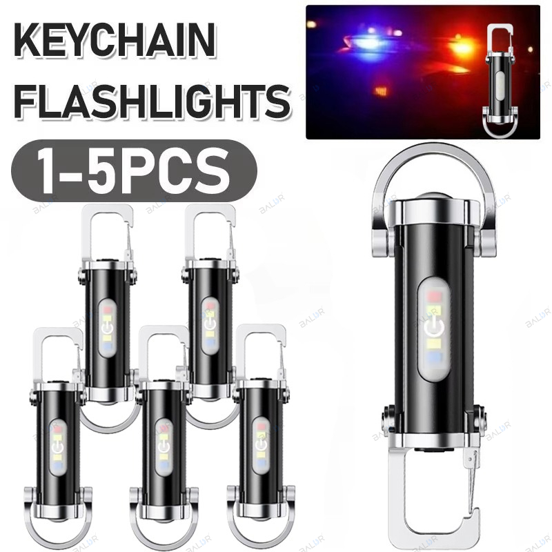 Powerful EDC LED Flashlight Ke - Keychain Flashlight recension och pris