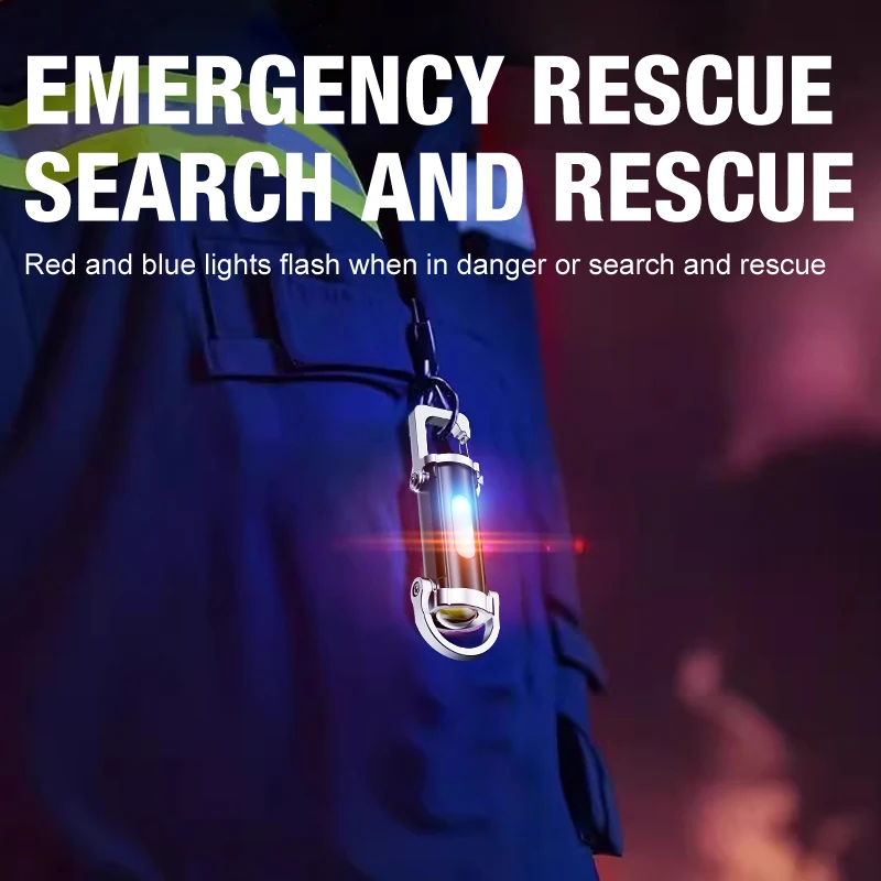 Powerful EDC LED Flashlight Ke - Keychain Flashlight recension och pris