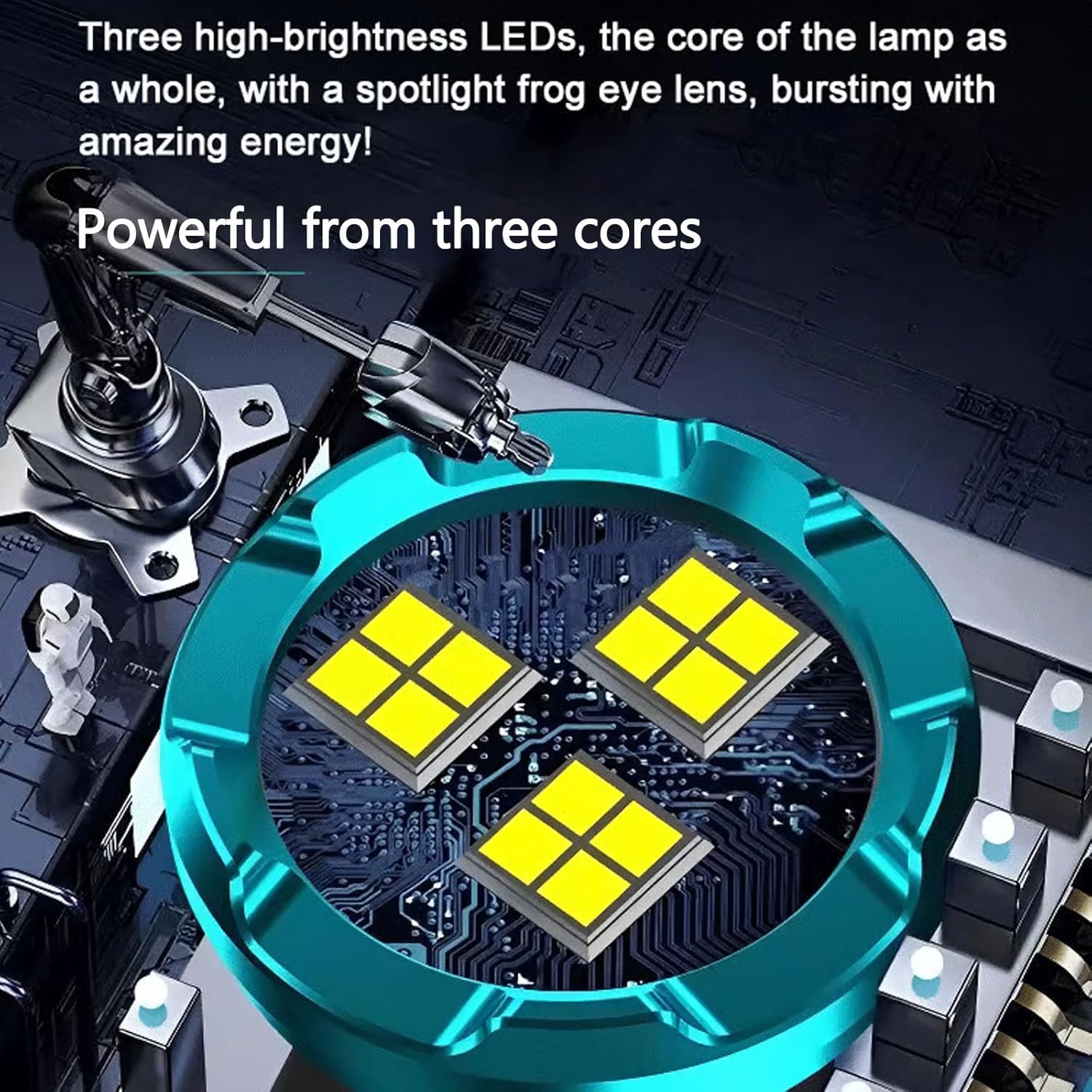 High Strong Power Tactical Fla - Keychain Flashlight recension och pris