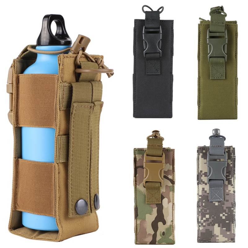 Molle Water Bottle Holster Pou - Edc Everyday Carry recension och pris