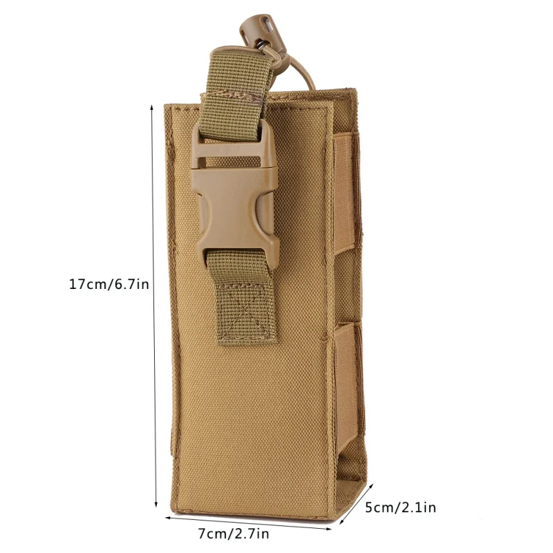 Molle Water Bottle Holster Pou - Edc Everyday Carry recension och pris